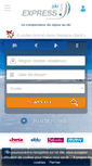 Mobile Screenshot of location.ski-express.com